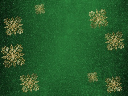 TRENDY CHRISTMAS GREEN MOTION