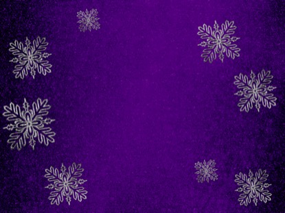TRENDY CHRISTMAS PURPLE MOTION