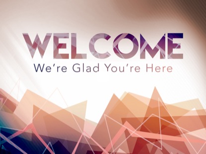 TRIANGLES WELCOME MOTION