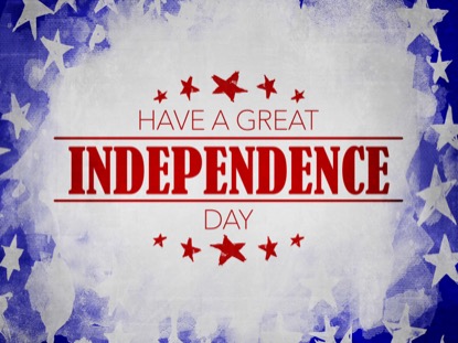 USA HOLIDAY GRUNGE JULY MOTION