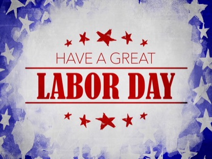 USA HOLIDAY GRUNGE LABOR MOTION
