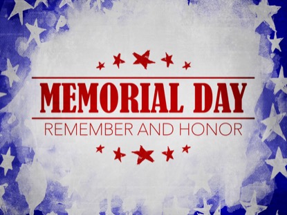 USA HOLIDAY GRUNGE MEMORIAL MOTION