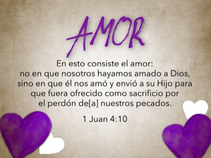 VALENTINES HEARTS 1 JOHN MOTION - SPANISH