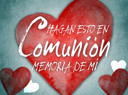 VALENTINES HEARTS COMMUNION MOTION - SPANISH