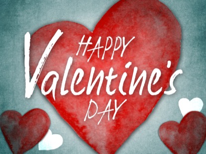 VALENTINES HEARTS HOLIDAY MOTION