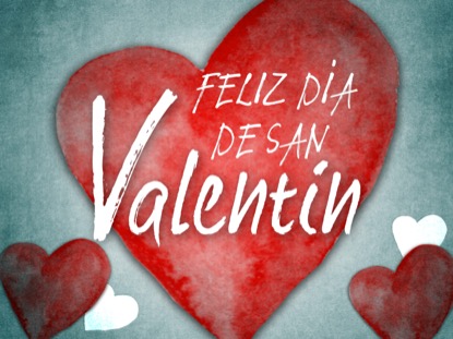 VALENTINES HEARTS HOLIDAY MOTION - SPANISH