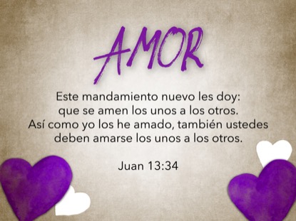 VALENTINES HEARTS JOHN 2 MOTION - SPANISH