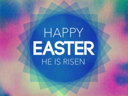 Vibrant Easter Risen Motion | Playback Media | WorshipHouse Media