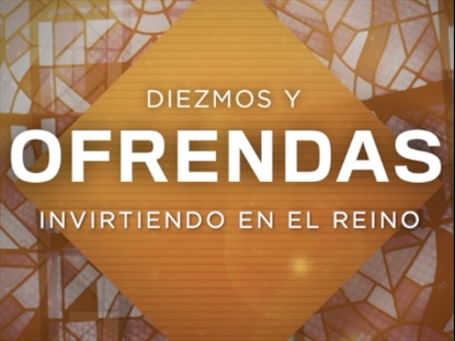 VINTAGE GLASS OFFERING MOTION SPANISH