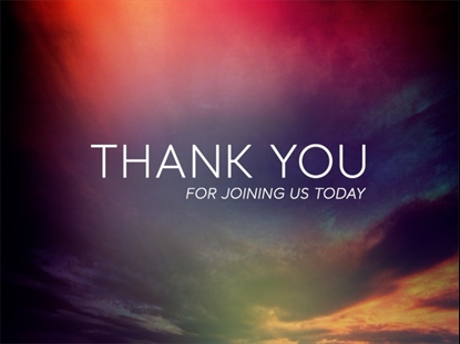 VIVID SKIES CLOSING MOTION