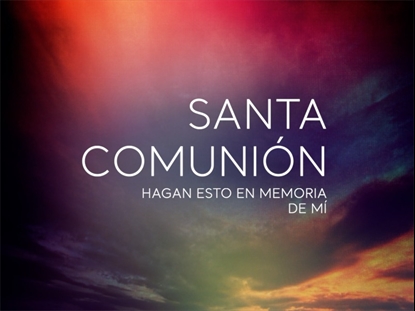 VIVID SKIES COMMUNION SPANISH MOTION
