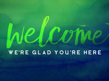 WATERCOLOR CONTRAST WELCOME MOTION