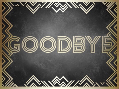 WEEKEND DECO CLOSING MOTION