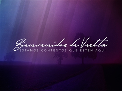 AUTUMN MIST WELCOME BACK MOTION SPANISH