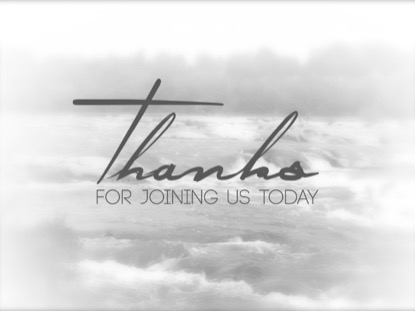 WHITE WASHED CLOSING MOTION