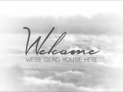 WHITE WASHED WELCOME MOTION