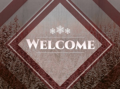 WINTER TRAILS WELCOME MOTION