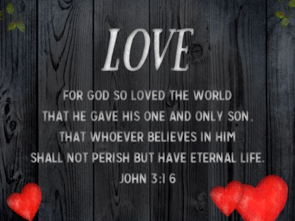 WOODEN VALENTINE JOHN 3 MOTION