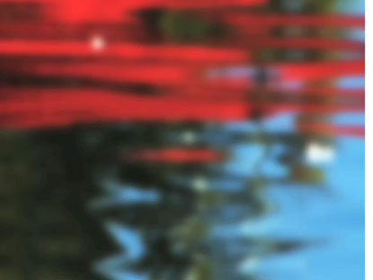 RED IN WATER