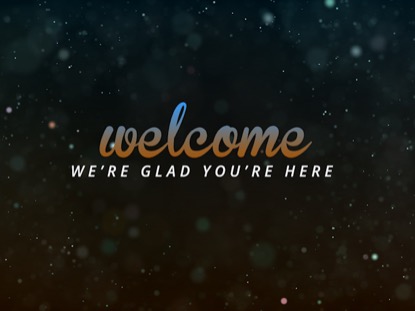 Fall Welcome Social Light Multimedia WorshipHouse Media