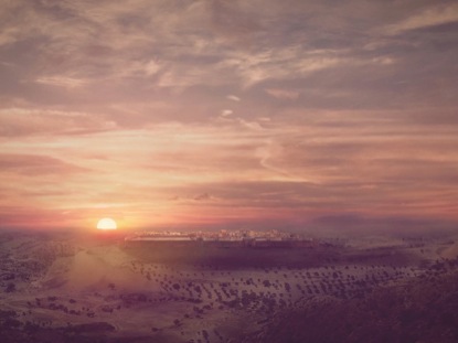 JERUSALEM SUNSET