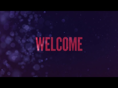 SHIMMERING LIGHT WELCOME