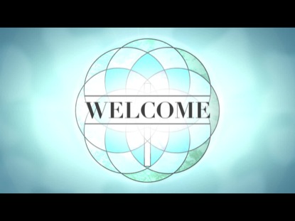 STAINED GLASS WELCOME