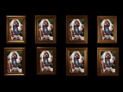 FRAMED RENAISSANCE EIGHT FRAMES