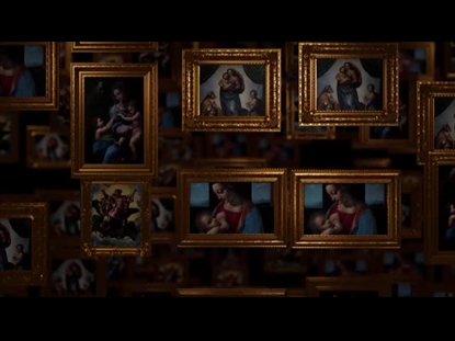 FRAMED RENAISSANCE FRAMES FALLING