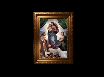 FRAMED RENAISSANCE SINGLE FRAME