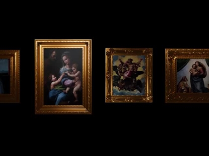 FRAMED RENAISSANCE SLIDE LEFT