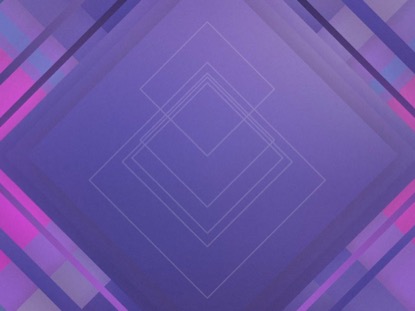 ABSTRACT SQUARES PURPLE