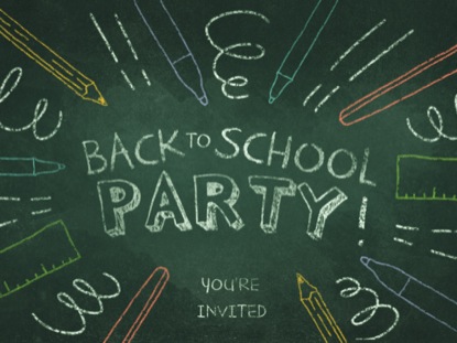 BACK TO SCHOOL PARTY