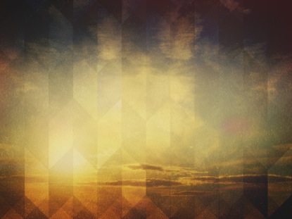 CHEVRON SUNSET