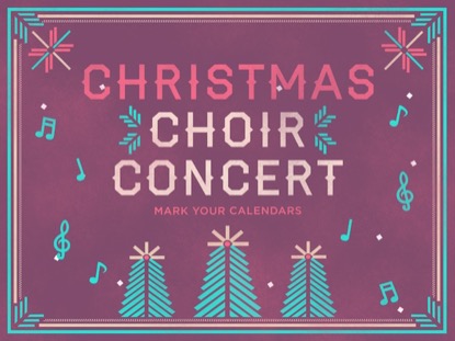 CHRISTMAS CHOIR CONCERT