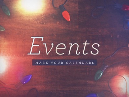 CHRISTMAS LIGHTS EVENTS