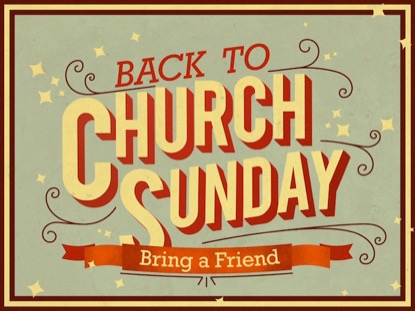 Church Sunday Back To Church | Igniter Media | SermonSpice