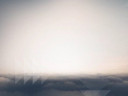 CLOUDS TRIANGLES BRIGHT