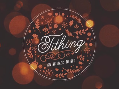 COLORIZED CHRISTMAS TITHING