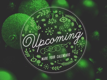 COLORIZED CHRISTMAS UPCOMING