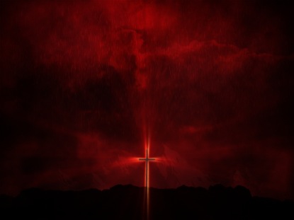CROSS IN THE STORM