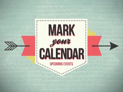 CUPIDS ARROW MARK YOUR CALENDAR