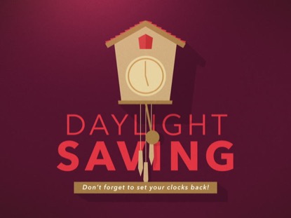 DAYLIGHT SAVING