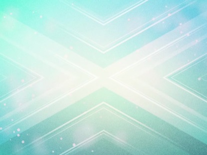 EASTER GEOMETRY BLUE