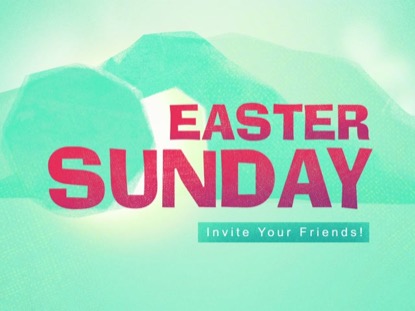 EASTER SUNDAY KIDS