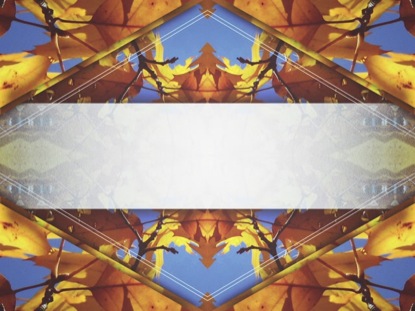 FALL KALEIDOSCOPE UPCOMING BLANK
