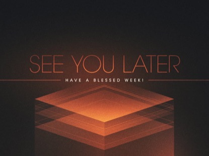 HOLOGRAPHIC CUBES SEE YOU