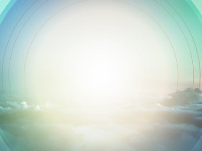 HORIZON CLOUD CIRCLES BRIGHT