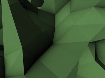 LOW POLY GREEN