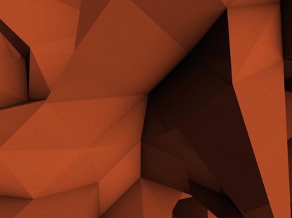 LOW POLY ORANGE